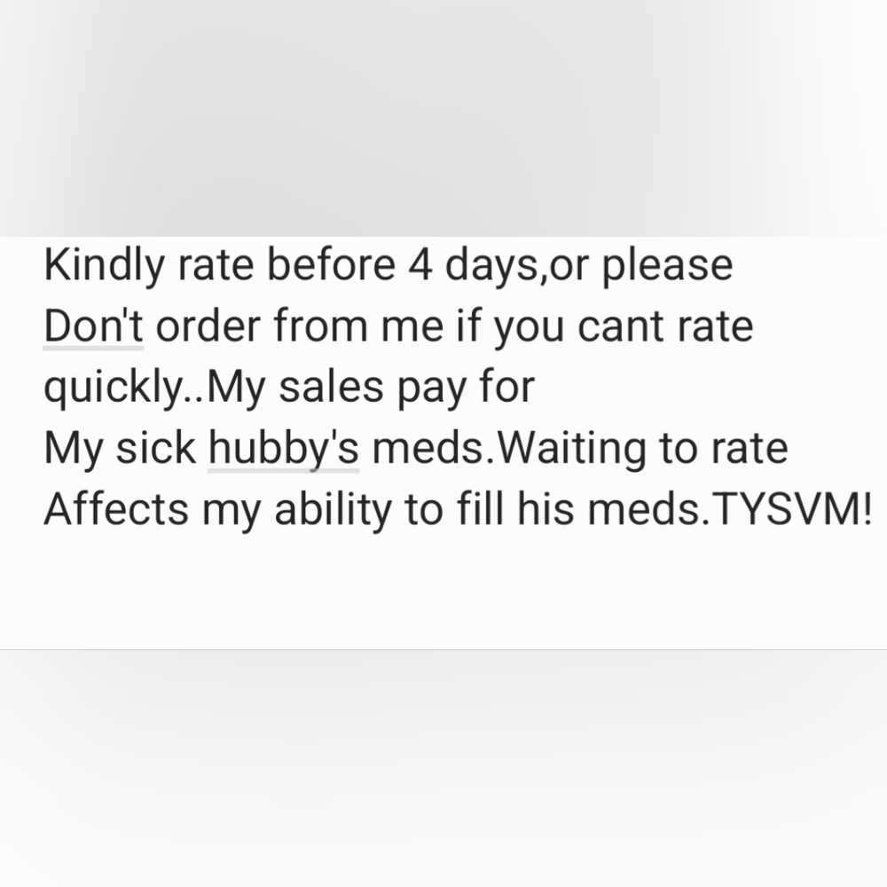 Text-Only Image with Message